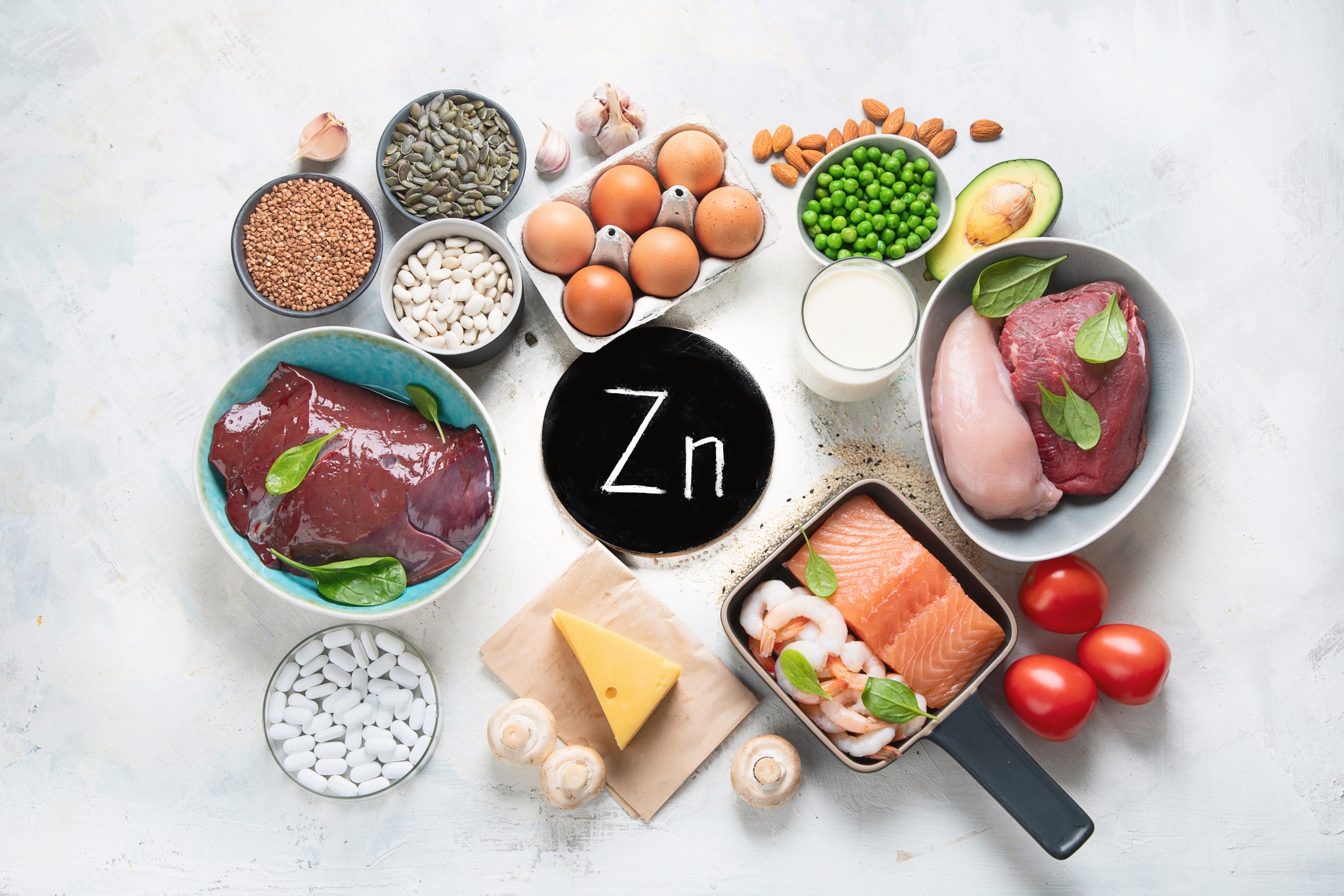 Zinek – minerál minerálů