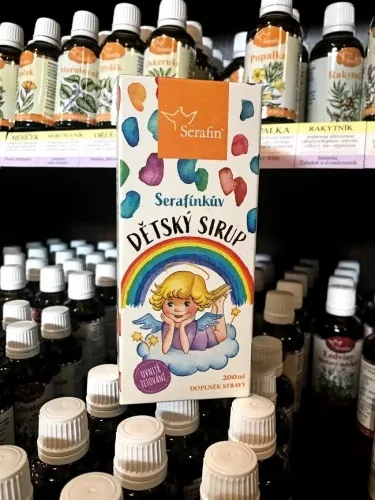Serafínkův dětský sirup Imunita – nejčastější dotazy a zkušenosti