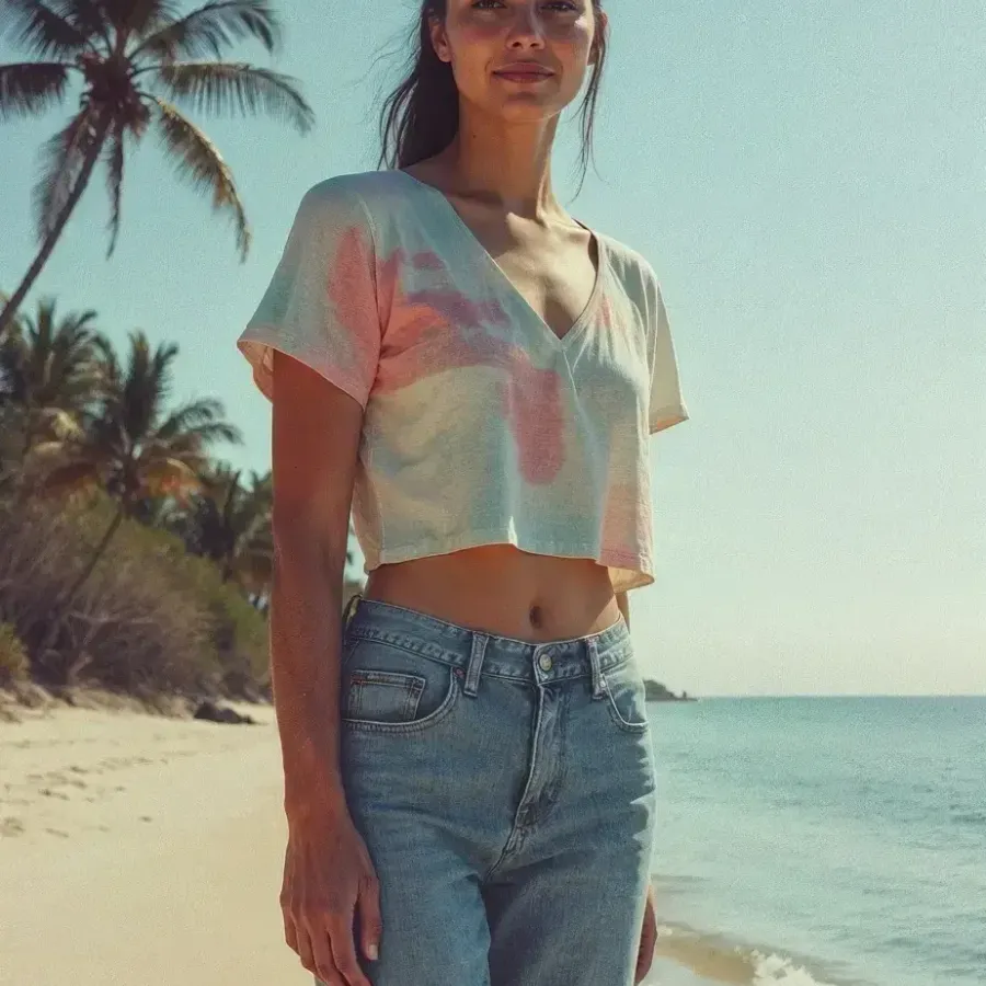 Beachside Bliss Jeans