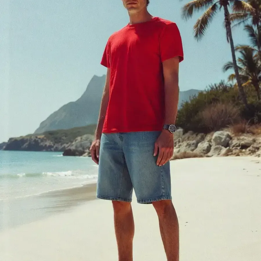 Golden Horizon Jeans