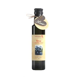 Sirup z borůvky černé