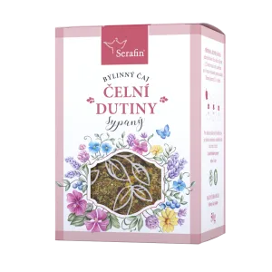 Čelní dutiny – sypaný čaj