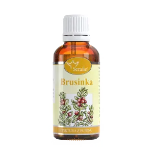 Brusinka – tinktura z pupenů