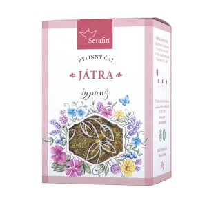Játra – sypaný čaj
