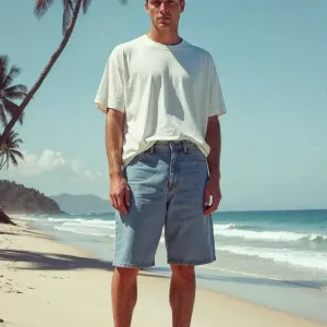 Golden Horizon Jeans