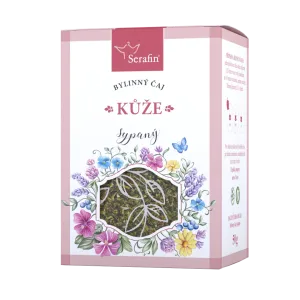 Kůže – sypaný čaj