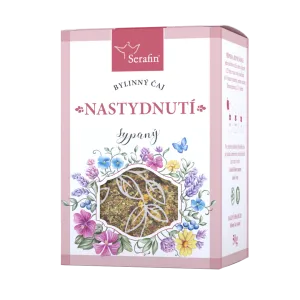 Nastydnutí – sypaný čaj