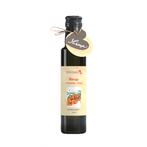 Sirup z Rakytníku EXTRA