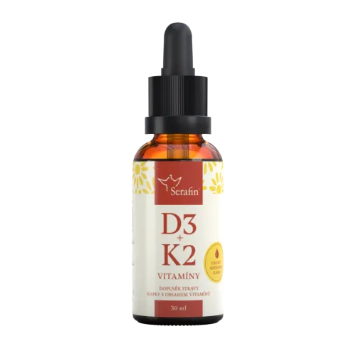 D3 + K2 Vitamíny – kapky