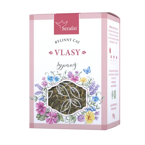 Vlasy – sypaný čaj