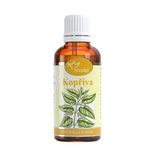 Kopřiva – tinktura z pupenů