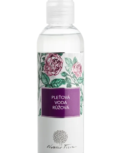 Exkluzivní pleťová voda Růžová