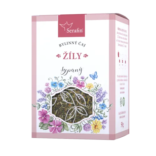 Žíly – sypaný čaj