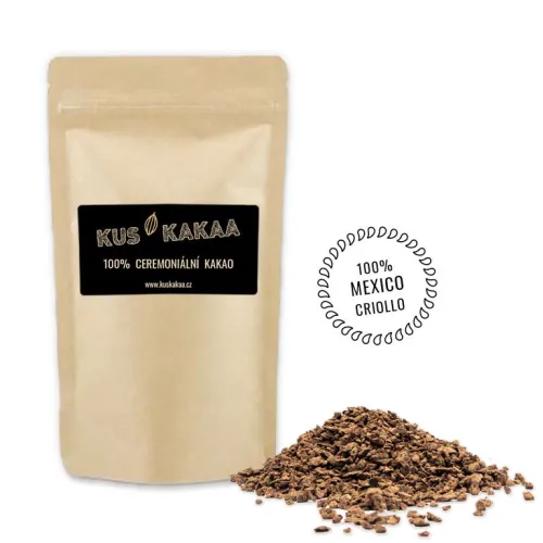 Kakao Mexiko - Bílé Criollo 250 gr.