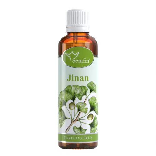 Jinan – tinktura z bylin