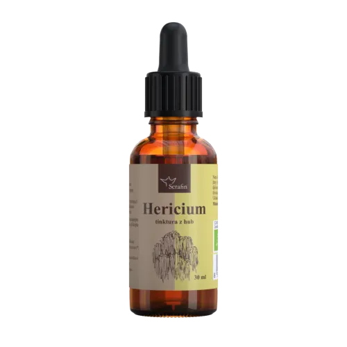 Hericium BIO – tinktura z hub