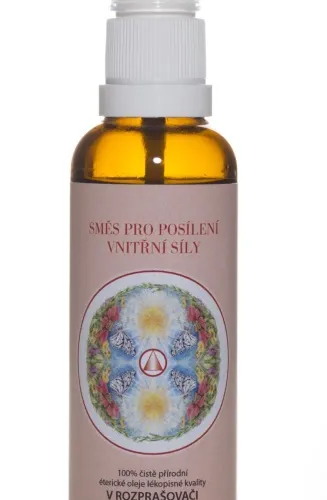 Směs pro posílení vnitřní síly - živlová aromaterapie OHEŇ
