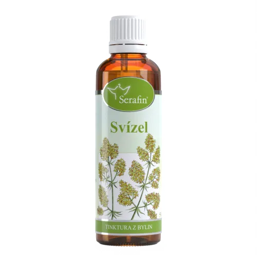 Svízel – tinktura z bylin