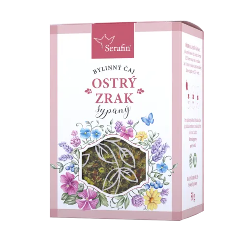Ostrý zrak – sypaný čaj