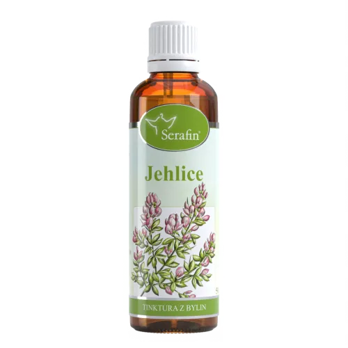 Jehlice – tinktura z bylin