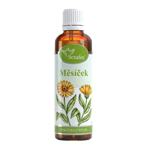 Měsíček – tinktura z bylin
