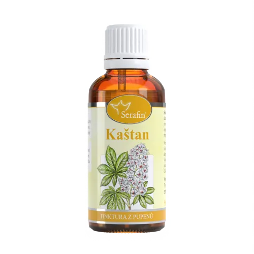 Kaštan – tinktura z pupenů
