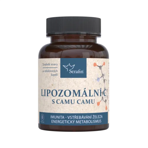 Lipozomální vitamín C s camu camu