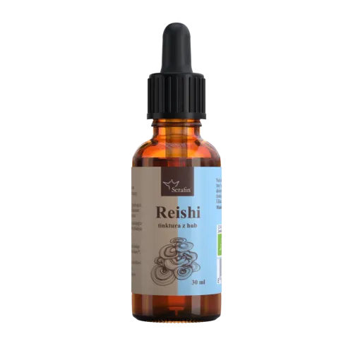 Reishi BIO – tinktura z hub
