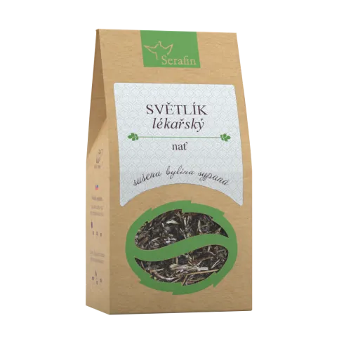 Světlík lékařský nať