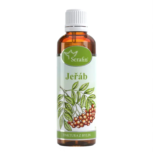 Jeřáb ptačí – tinktura z bylin