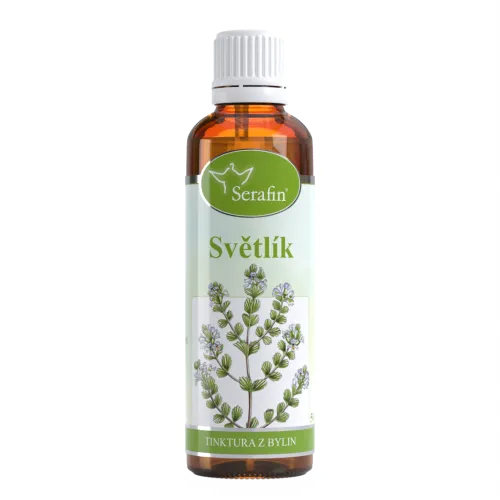 Světlík – tinktura z bylin