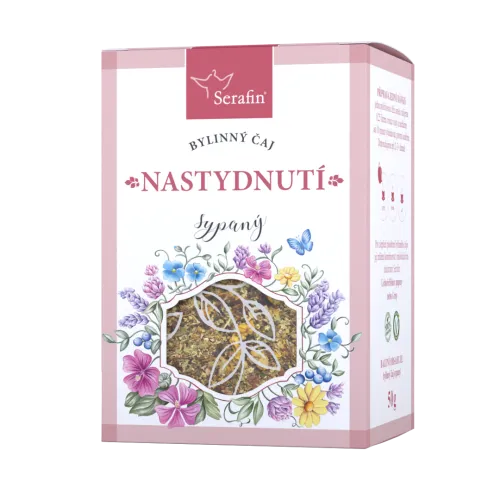 Nastydnutí – sypaný čaj