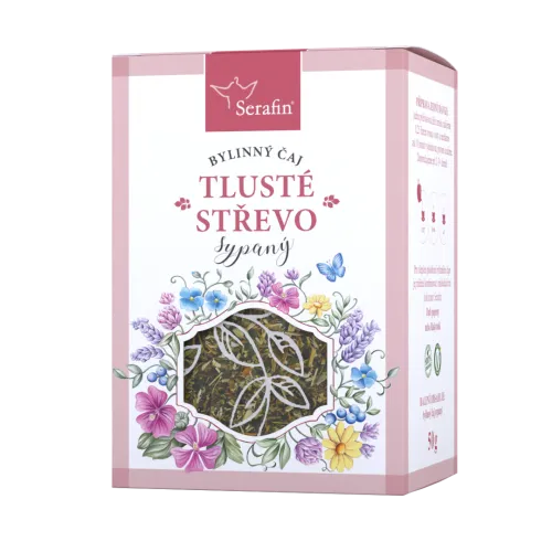 Tlusté střevo – sypaný čaj