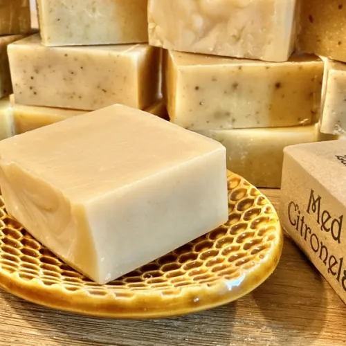 Šampon - Zdravovláska Med a citronella