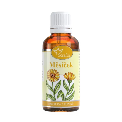 Měsíček – tinktura z pupenů