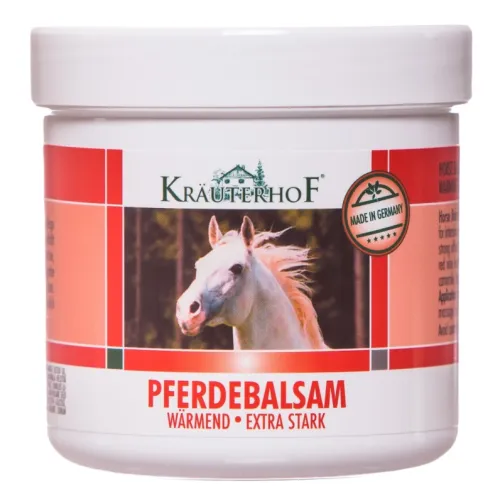 Koňský balzám extra silně hřejivý