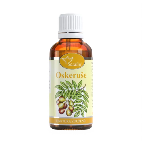 Oskeruše – tinktura z pupenů
