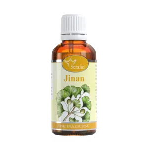 Jinan – tinktura z pupenů