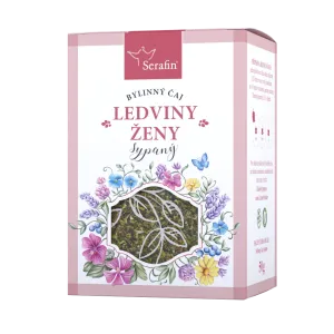 Ledviny ženy – sypaný čaj