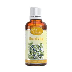 Borůvka – tinktura z pupenů