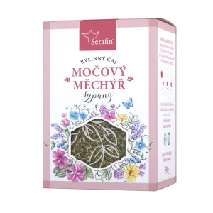 Močový měchýř – sypaný čaj