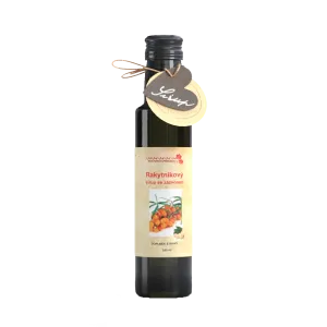 Sirup rakytník zázvor