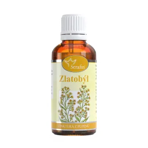 Zlatobýl – tinktura z pupenů