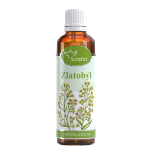 Zlatobýl – tinktura z bylin
