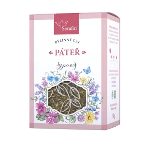 Páteř – sypaný čaj