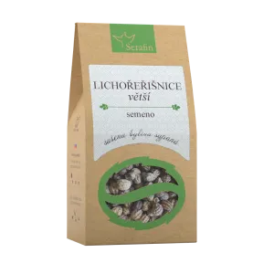 Lichořeřišnice větší semeno