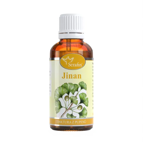 Jinan – tinktura z pupenů