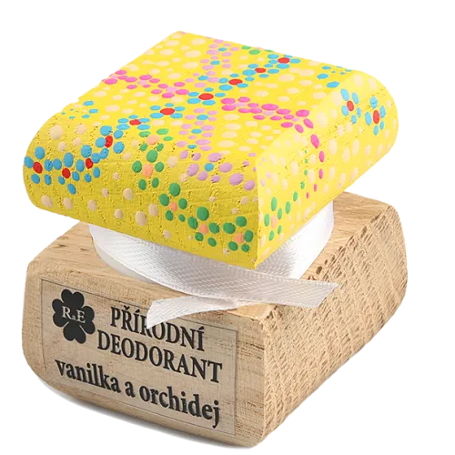 Přírodní deodorant - vanilka a orchidej