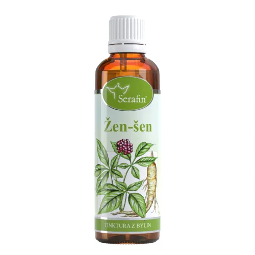 Žen-šen – tinktura z bylin