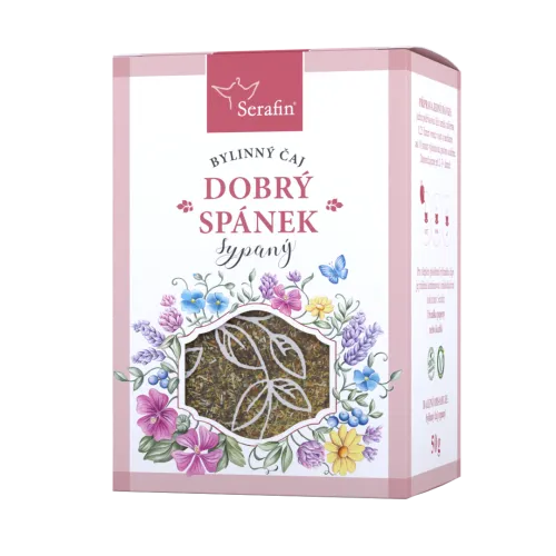 Dobrý spánek – sypaný čaj
